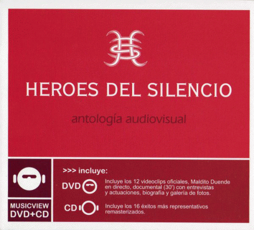 Heroes Del Silencio : Antología Audiovisual